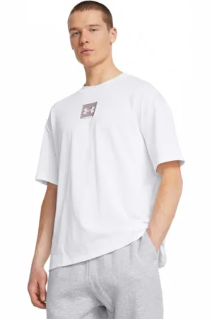 Under Armour Męski t-shirt z nadrukiem UA M Hw Os Sm Box Ss