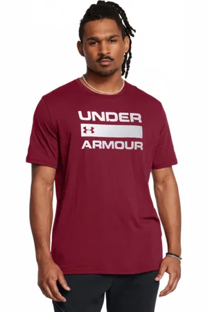 Under Armour Męski t-shirt z nadrukiem UA Team Issue Wordmark Ss