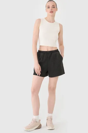 4F Damskie spodenki casual RSS25TSHOF699 - czarne