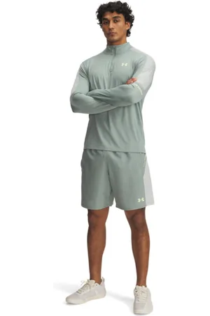 Under Armour Męskie spodenki treningowe UA Tech Utility Shorts - zielone