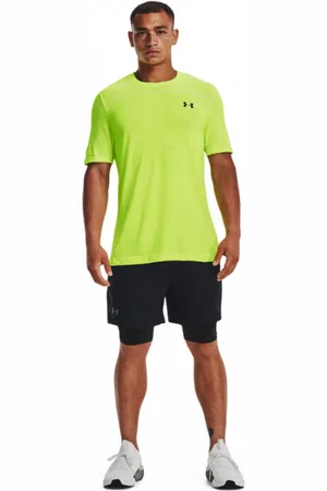 Under Armour Męskie spodenki treningowe UA Vanish Woven 2in1 Shorts - czarne