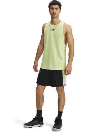 Under Armour Męskie spodenki do koszykówki UA Zone 7\" Short - czarne