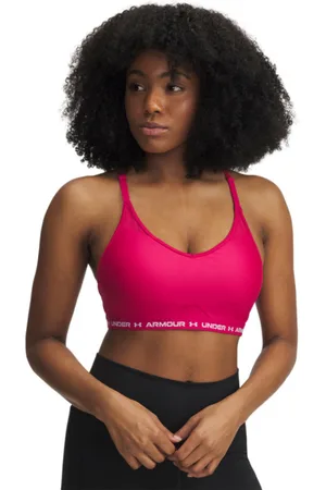Under Armour Biustonosz treningowy UA Crossback Low Bra