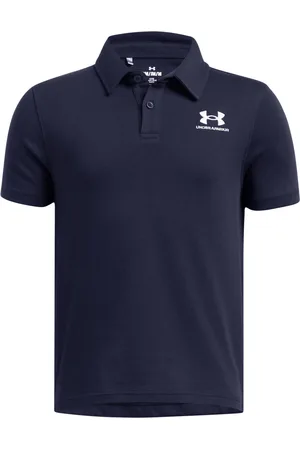 Under Armour Chłopięca koszulka polo UA B Icon Polo - granatowa