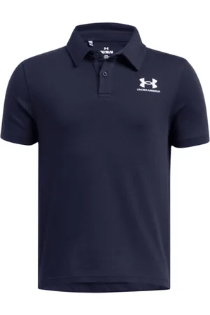 Under Armour Chłopięca koszulka polo UA B Icon Polo - granatowa
