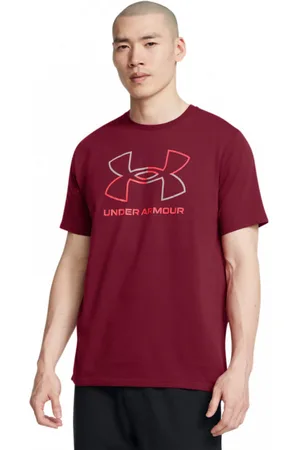 Under Armour Męski t-shirt z nadrukiem UA Gl Foundation Update Ss