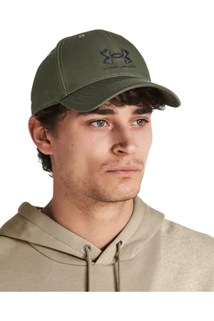 Under Armour Męska czapka z daszkiem Mens Sportstyle Lockup Adj - zielona