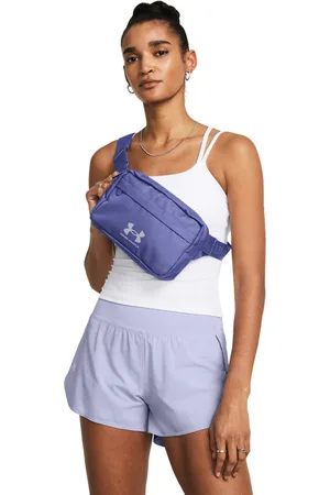 Under Armour Damska saszetka nerka UA Sportstyle Lite WB Xbody - fioletowa