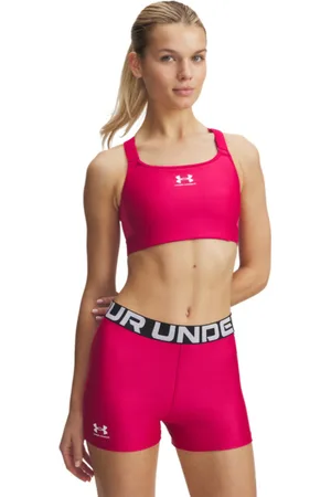 Under Armour Biustonosz treningowy UA HeatGear High