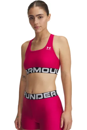 Under Armour Biustonosz treningowy UA Hg Authentics Mid Branded