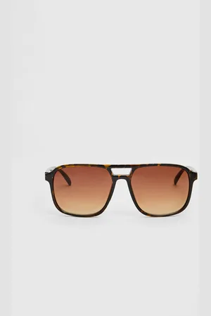Stradivarius Okulary przeciwsłoneczne w stylu retro OS