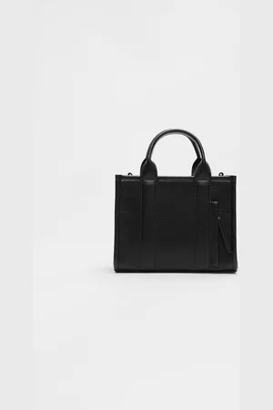 Stradivarius Mini torebka tote ze sztucznej skóry
