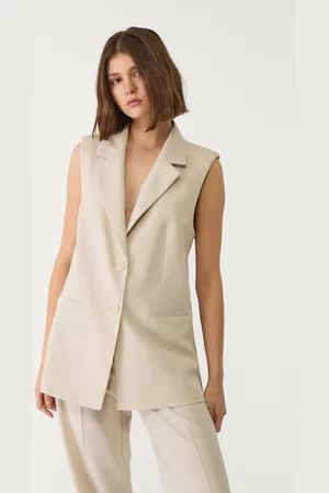 Stradivarius Kamizelka basic regular fit XS