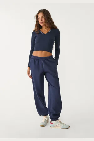 Stradivarius Miękkie spodnie jogger S