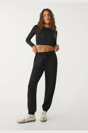 Stradivarius Miękkie spodnie jogger S