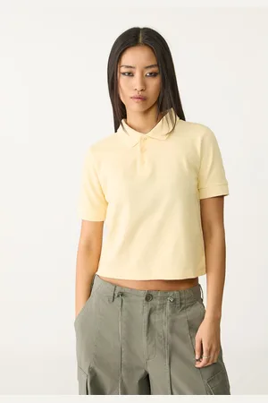 Stradivarius Koszulka polo z krótkim rękawem