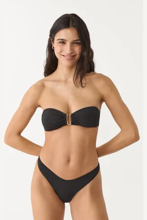Stradivarius Figi brazylijskie od bikini z wycięciem w