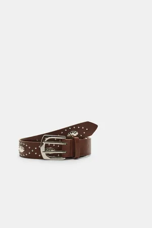 Stradivarius Pasek z metalowymi aplikacjami 90