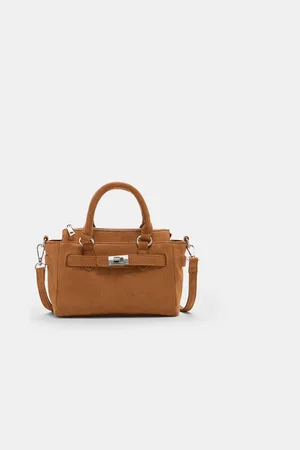 Stradivarius Torebka listonoszka ze sprzączką OS