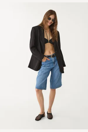 Stradivarius Marynarka oversize z kieszeniami L