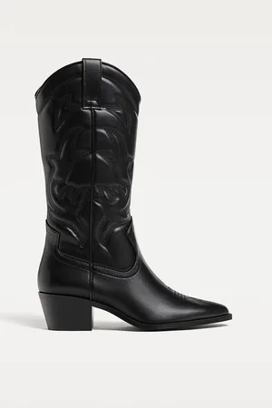 Stradivarius Kowbojki na obcasie 37