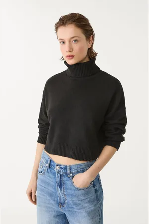Stradivarius Sweter z miękkiej dzianiny Soft Touch
