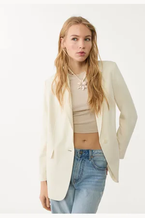 Stradivarius Marynarka regular fit XL
