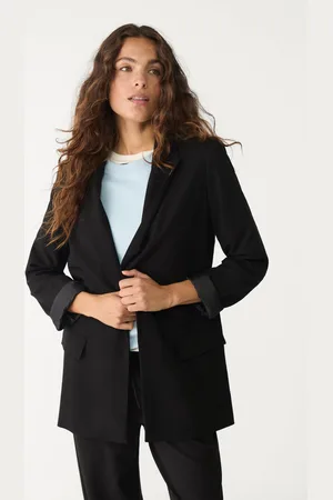 Stradivarius Luźna marynarka bez zapięcia XL