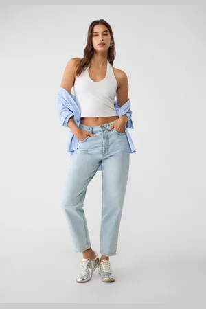 Stradivarius 1460 Jeansy mom fit 32