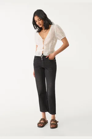 Stradivarius 1460 Jeansy mom fit 34