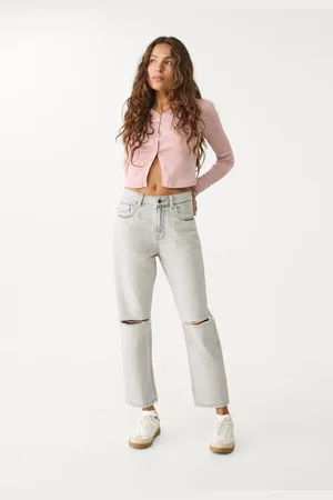 Stradivarius 1460 Jeansy mom fit 34