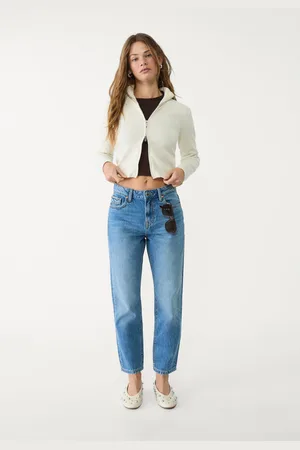 Stradivarius 1460 Jeansy mom fit 44