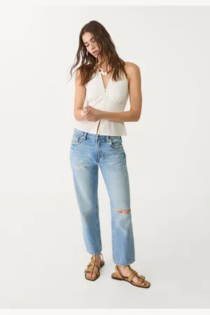 Stradivarius 1460 Jeansy mom fit 38