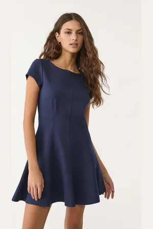 Stradivarius Sukienka z dzianiny Ponte di Roma z