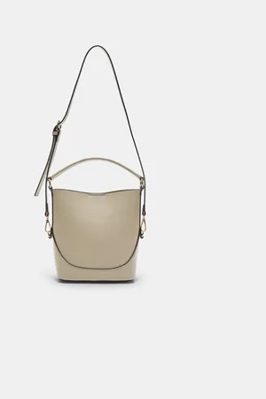 Stradivarius Mała torebka bucket z paskiem OS