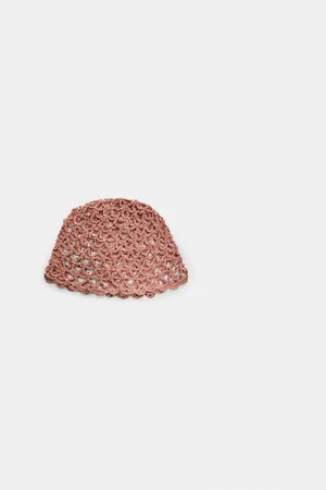 Stradivarius Czapka typu beanie z cekinami