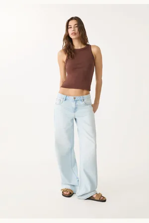 Stradivarius Top basic typu bokserka XS