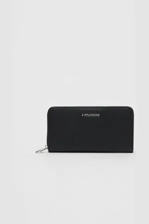Stradivarius Portfel basic z suwakiem OS