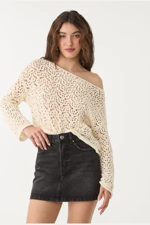 Stradivarius Jeansowa spódnica mini 42