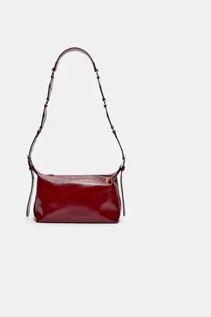 Stradivarius Torebka na ramię z ćwiekami OS