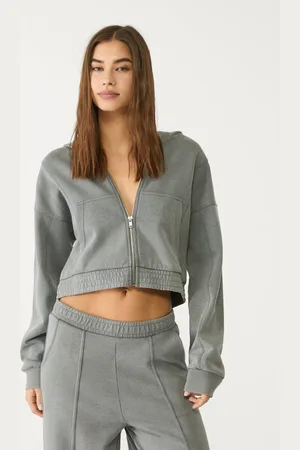 Stradivarius Bluza z kieszeniami XS