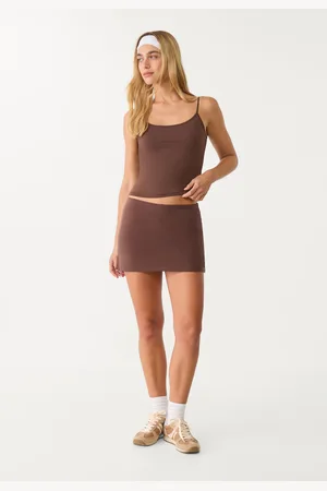 Stradivarius Spódnicospodenki mini L