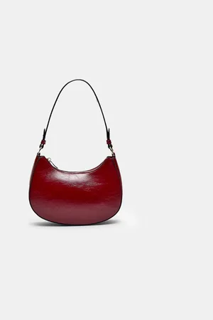 Stradivarius Torebka na ramię w kształcie półksiężyca