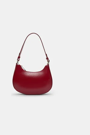Stradivarius Torebka na ramię w kształcie półksiężyca