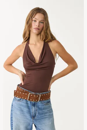 Stradivarius Drapowane body L