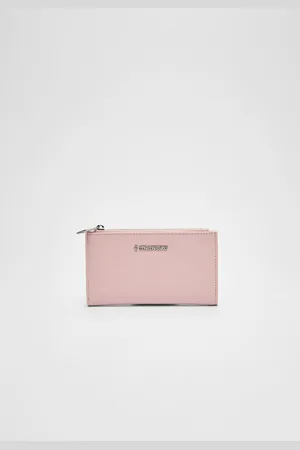 Stradivarius Torebka basic z zapięciem na suwak Pastelowy