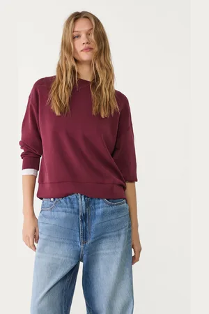 Stradivarius Miękka bluza basic XS