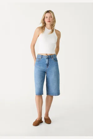 Stradivarius Top basic typu bokserka M