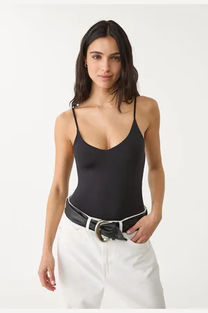 Stradivarius Body basic na ramiączkach S