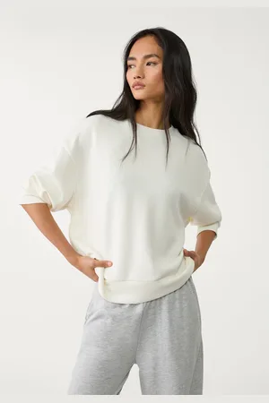 Stradivarius Miękka bluza basic XS